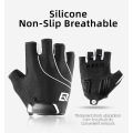 Cycling Gloves Half Finger Shockproof Wear Resistant Breathable MTB Road Bicycle Gloves Men Women Sports Bike Equipment